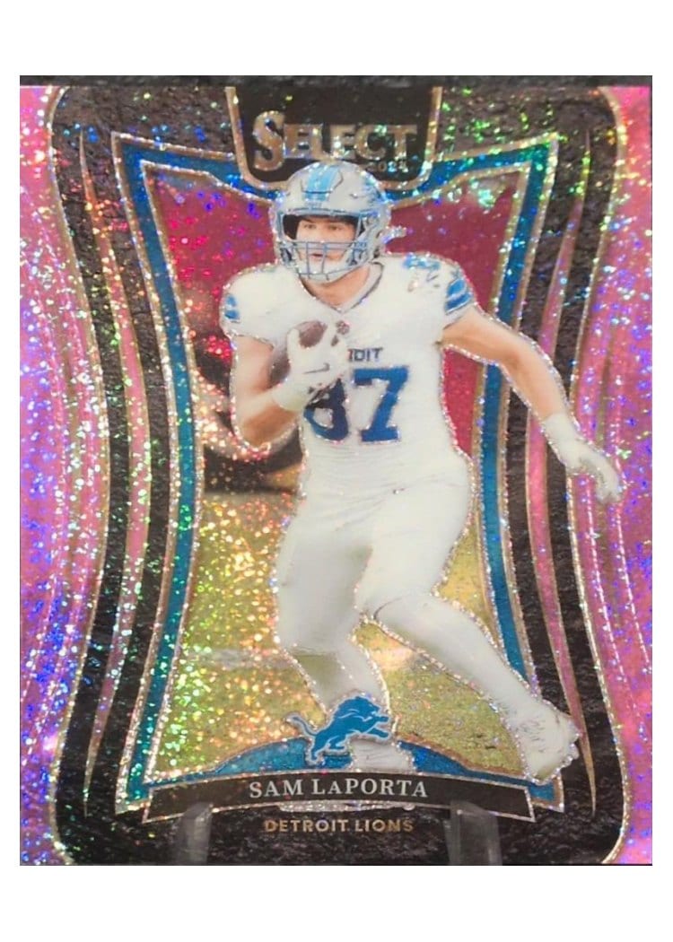 2024 Panini Select Base Set Sam LaPorta #374 card