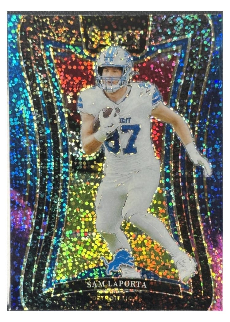 2024 Panini Select Base Set Sam LaPorta #374 card