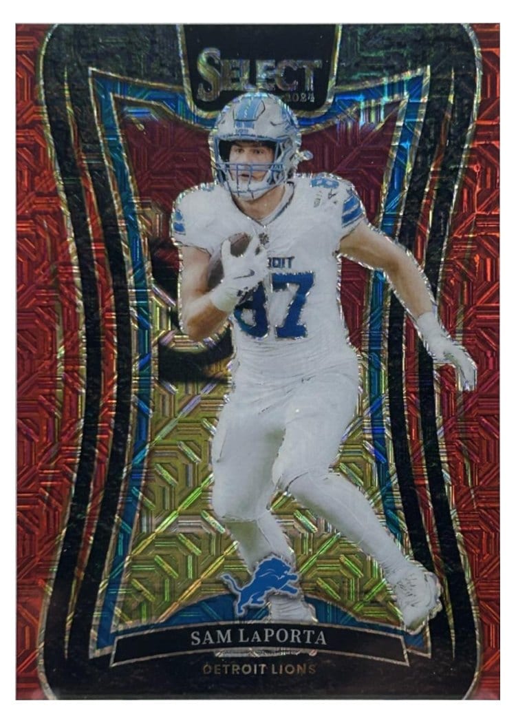 2024 Panini Select Base Set Sam LaPorta #374 card