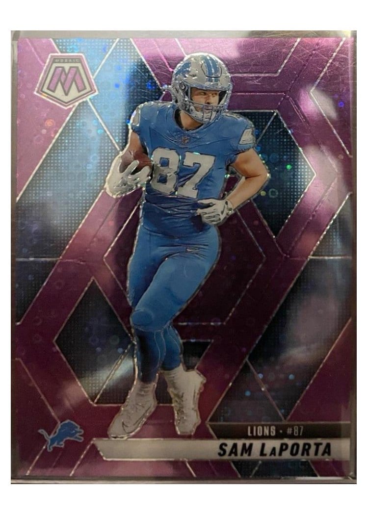 2025 Panini Mosaic Base Set Sam LaPorta #63 card