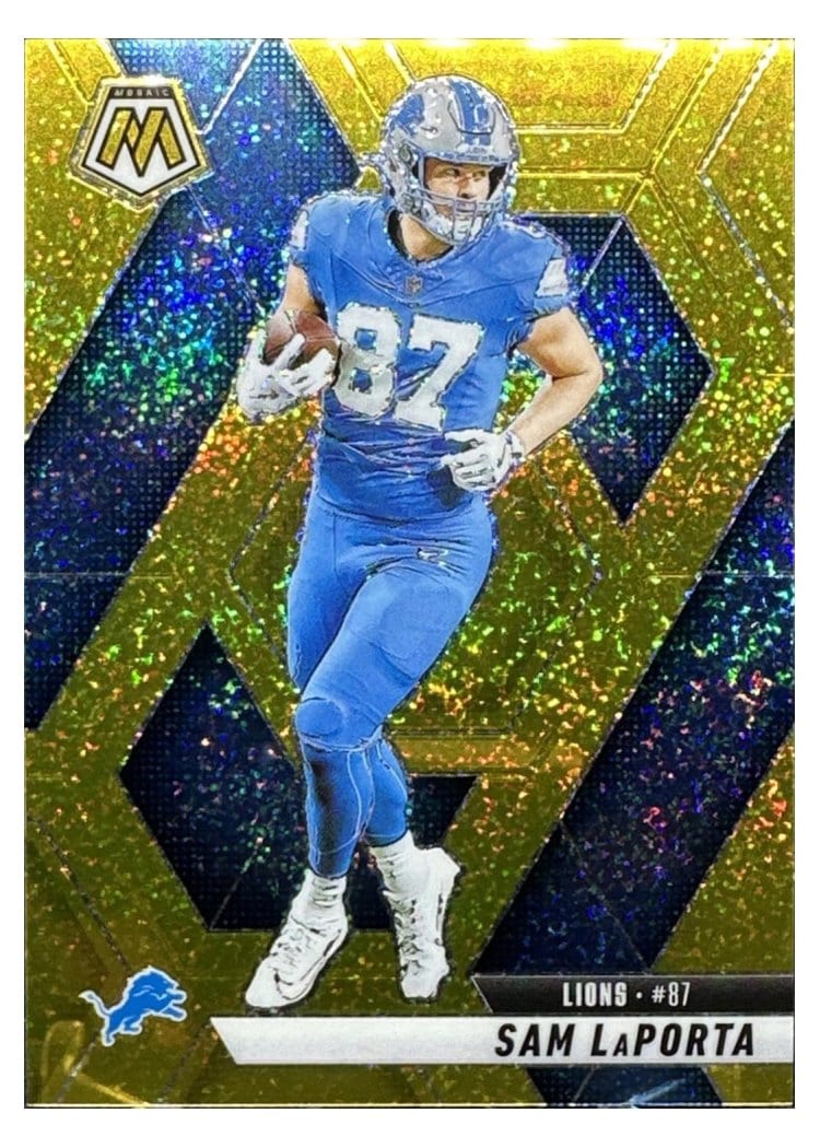 2025 Panini Mosaic Base Set Sam LaPorta #63 card