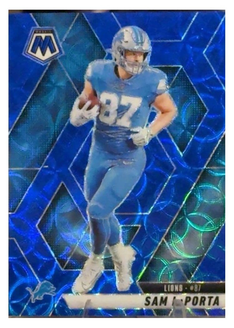 2025 Panini Mosaic Base Set Sam LaPorta #63 card