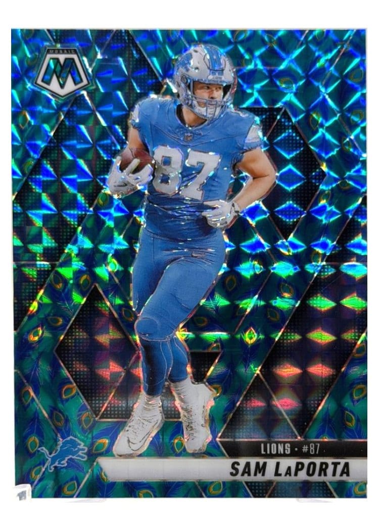 2025 Panini Mosaic Base Set Sam LaPorta #63 card
