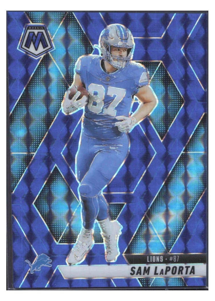 2025 Panini Mosaic Base Set Sam LaPorta #63 card