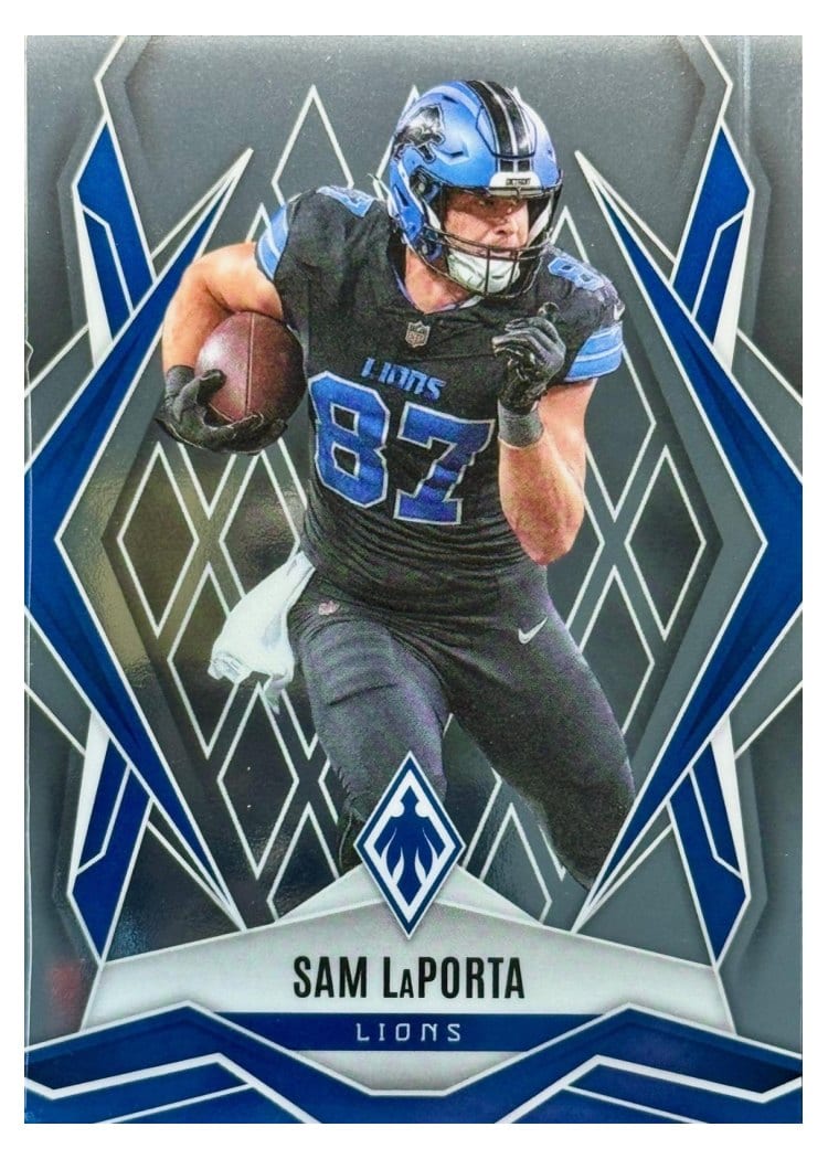 2025 Panini Phoenix Base Set Sam LaPorta #44 card