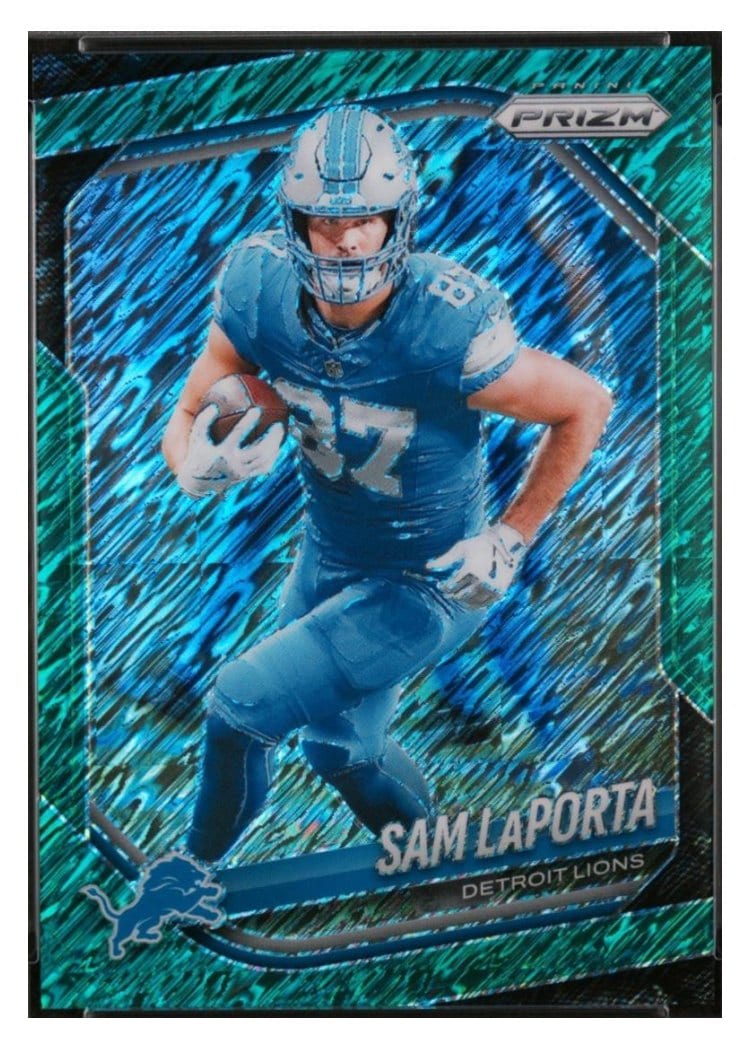 2025 Panini Prizm Base Set Sam LaPorta #122 card
