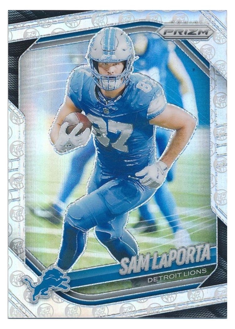 2025 Panini Prizm Base Set Sam LaPorta #122 card