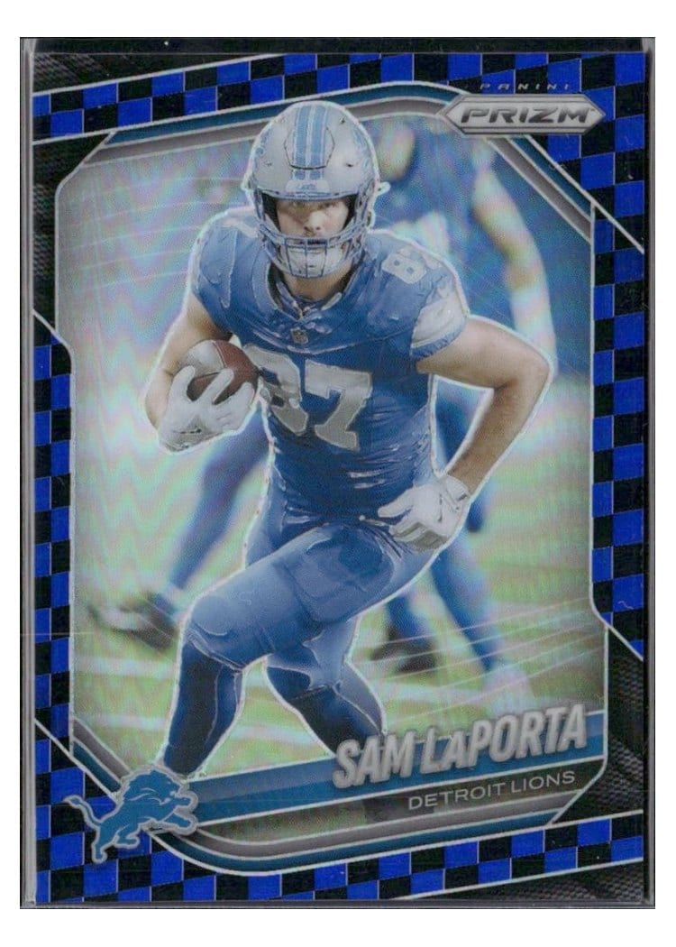 2025 Panini Prizm Base Set Sam LaPorta #122 card