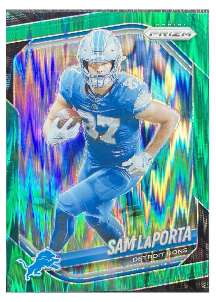 2025 Panini Prizm Base Set Sam LaPorta #122 card