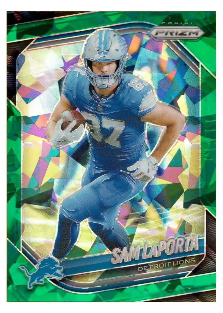 2025 Panini Prizm Base Set Sam LaPorta #122 card