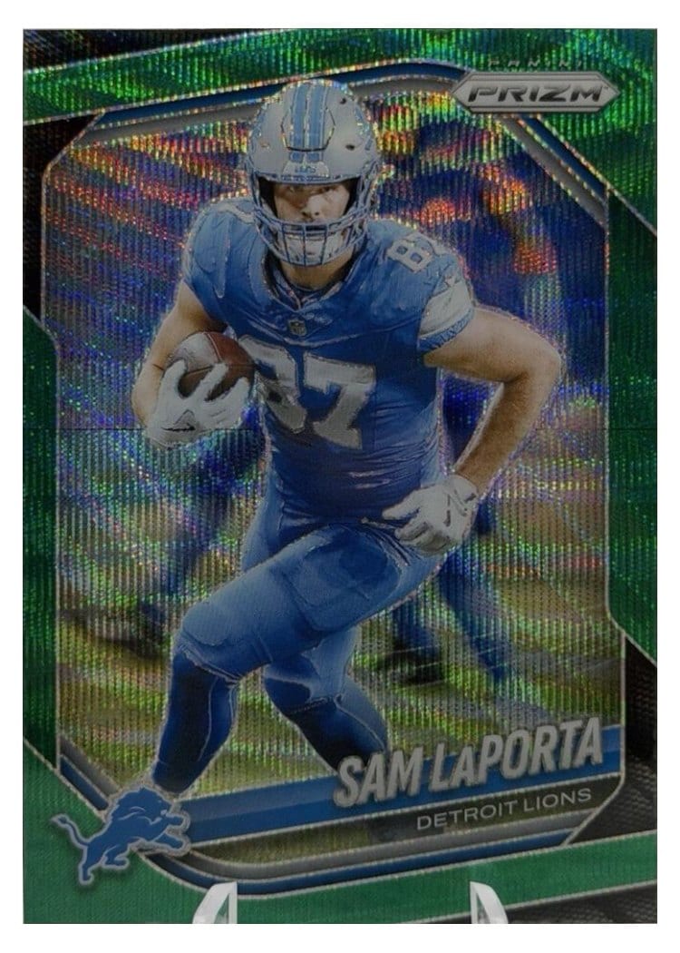 2025 Panini Prizm Base Set Sam LaPorta #122 card