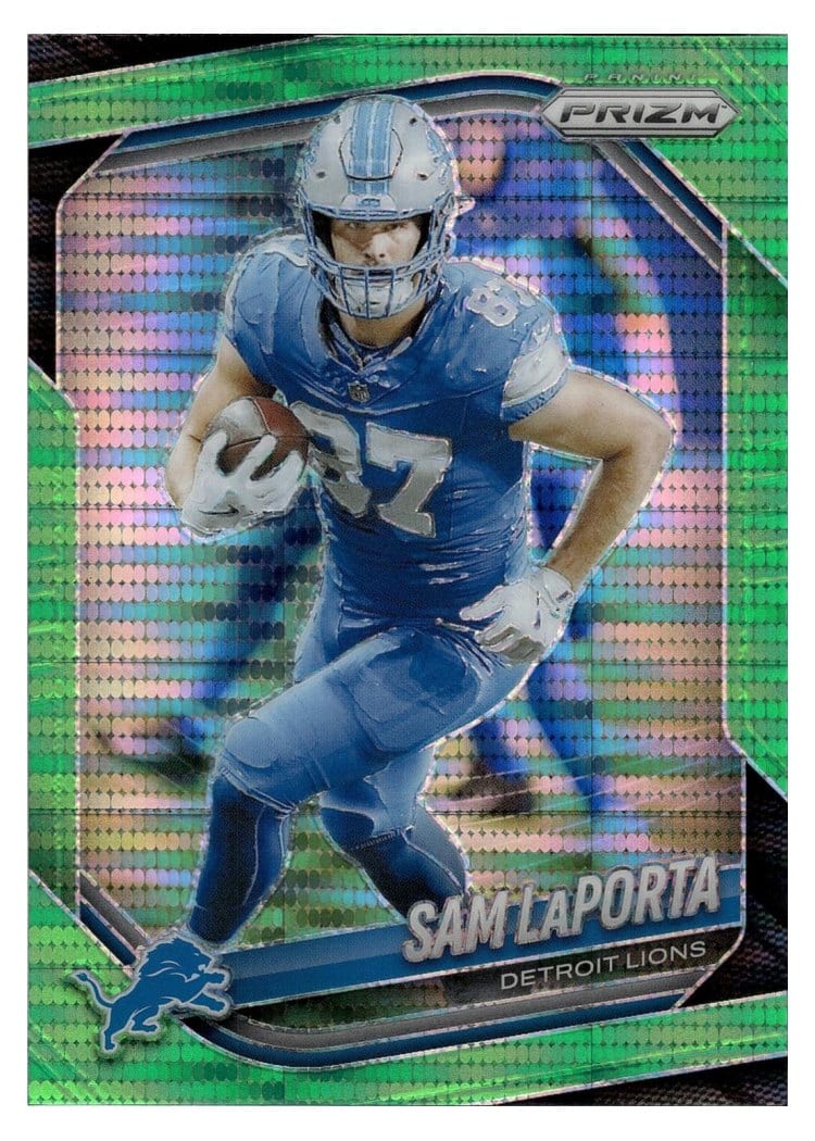 2025 Panini Prizm Base Set Sam LaPorta #122 card
