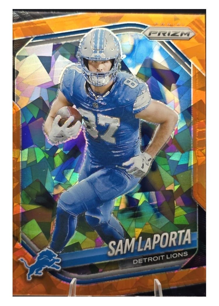 2025 Panini Prizm Base Set Sam LaPorta #122 card