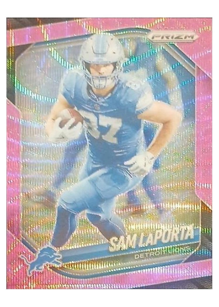 2025 Panini Prizm Base Set Sam LaPorta #122 card