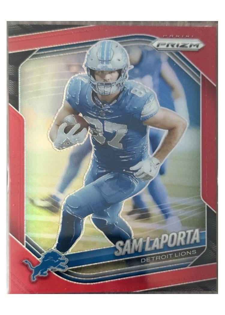 2025 Panini Prizm Base Set Sam LaPorta #122 card