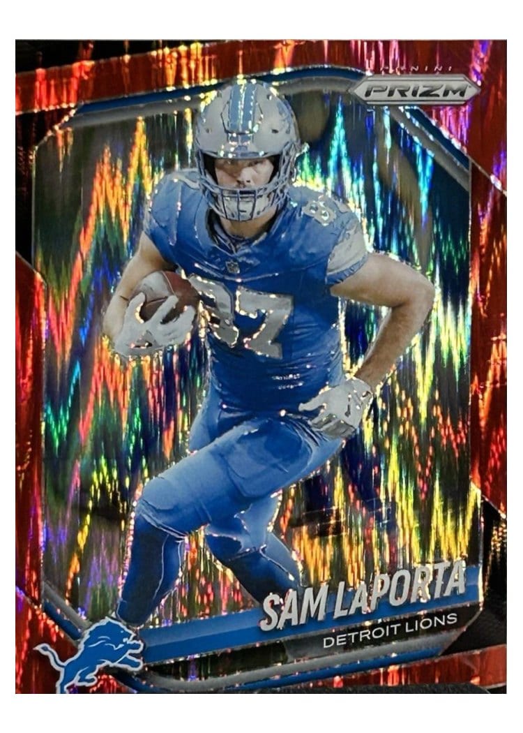 2025 Panini Prizm Base Set Sam LaPorta #122 card