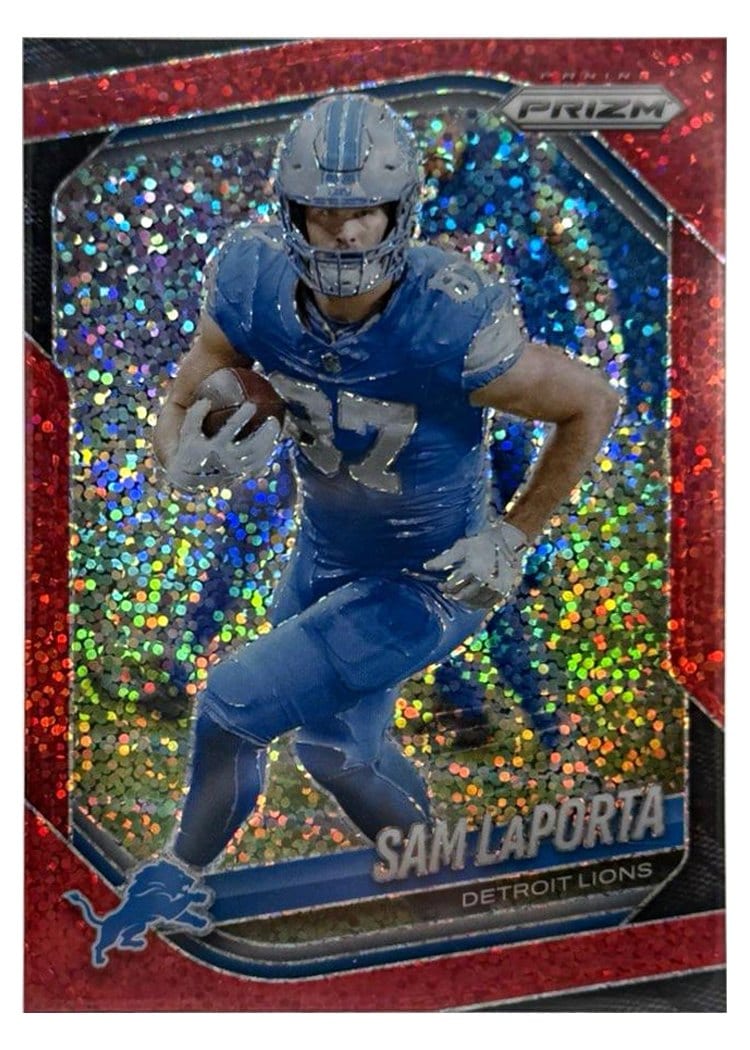 2025 Panini Prizm Base Set Sam LaPorta #122 card