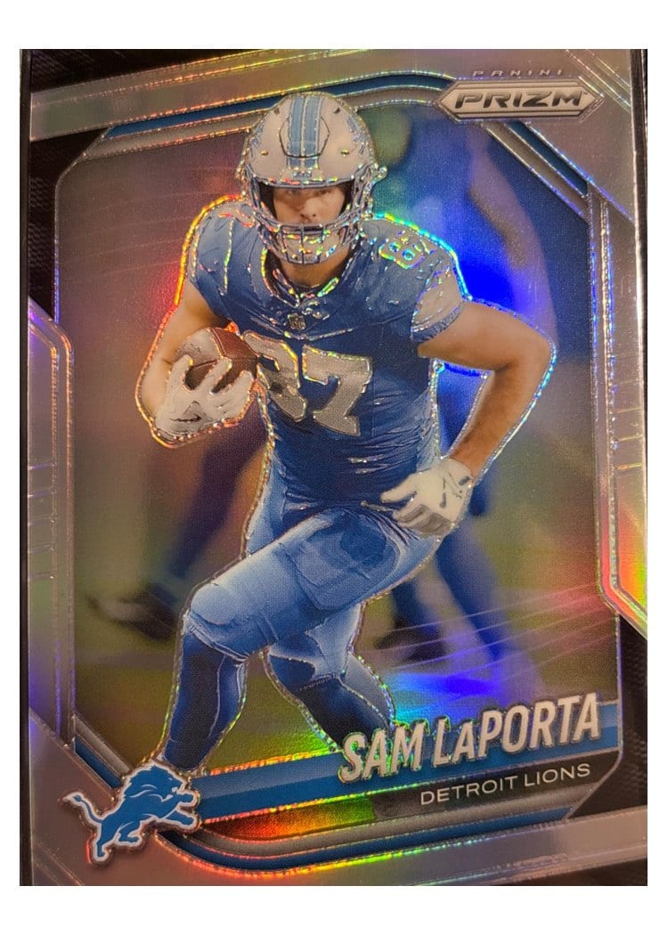 2025 Panini Prizm Base Set Sam LaPorta #122 card