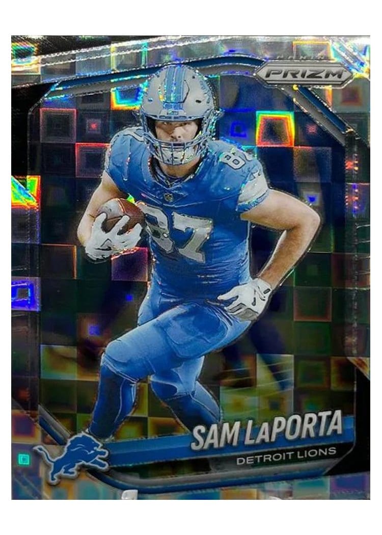 2025 Panini Prizm Base Set Sam LaPorta #122 card