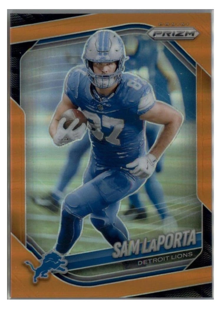 2025 Panini Prizm Base Set Sam LaPorta #122 card