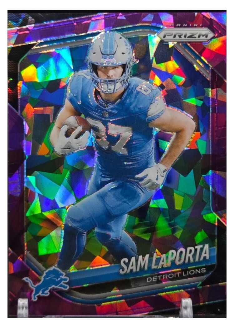 2025 Panini Prizm Base Set Sam LaPorta #122 card