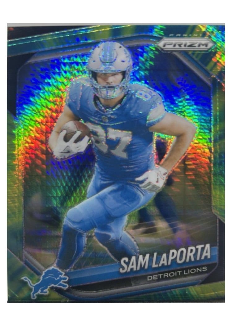 2025 Panini Prizm Base Set Sam LaPorta #122 card