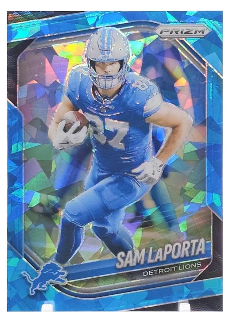2025 Panini Prizm Base Set Sam LaPorta #122 card
