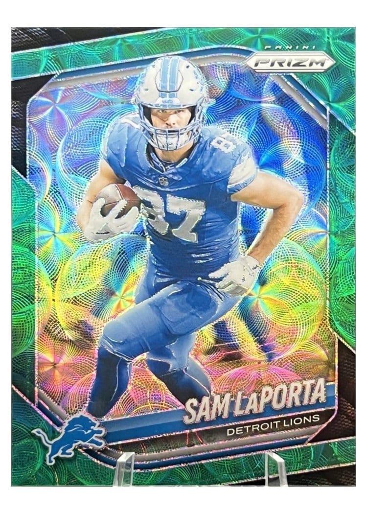 2025 Panini Prizm Base Set Sam LaPorta #122 card