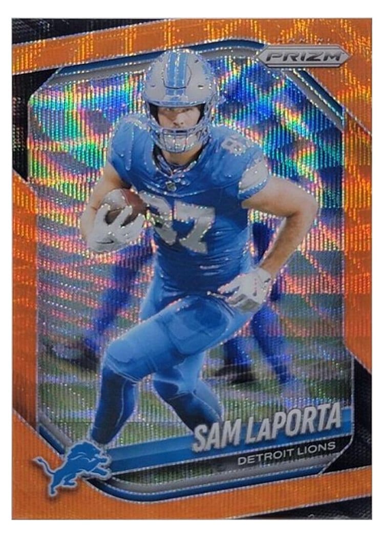 2025 Panini Prizm Base Set Sam LaPorta #122 card