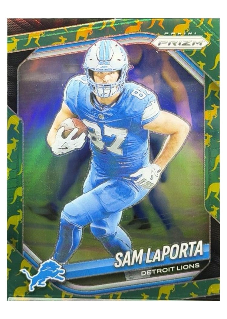 2025 Panini Prizm Base Set Sam LaPorta #122 card