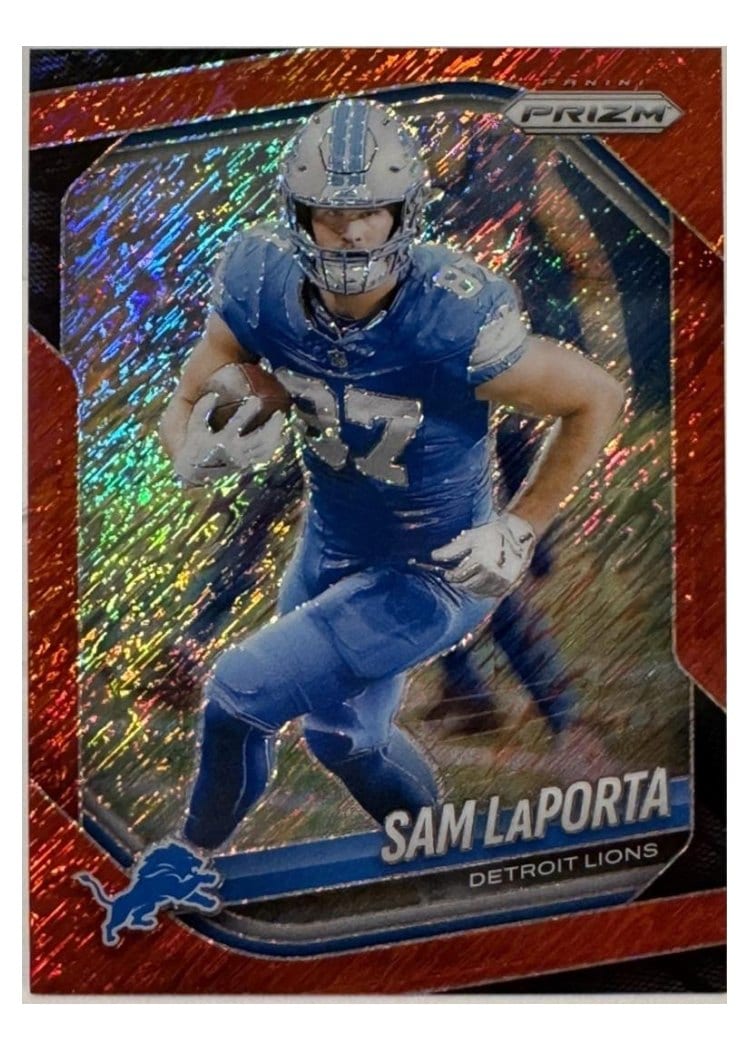 2025 Panini Prizm Base Set Sam LaPorta #122 card