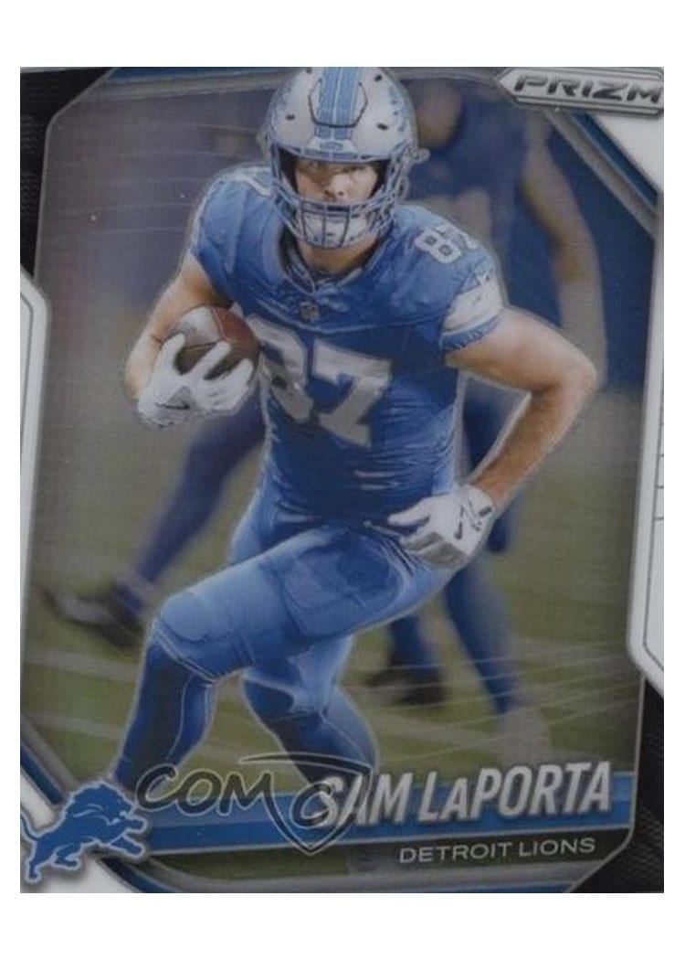 2025 Panini Prizm Base Set Sam LaPorta #122 card