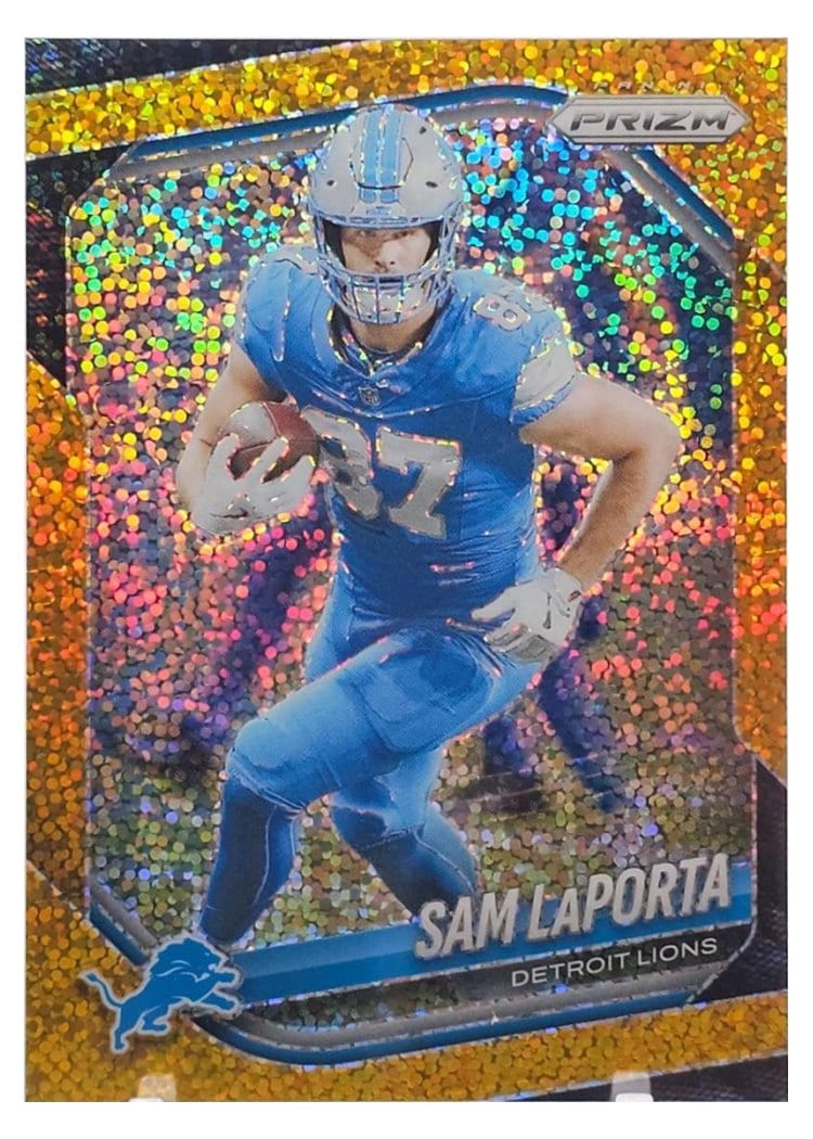 2025 Panini Prizm Base Set Sam LaPorta #122 card