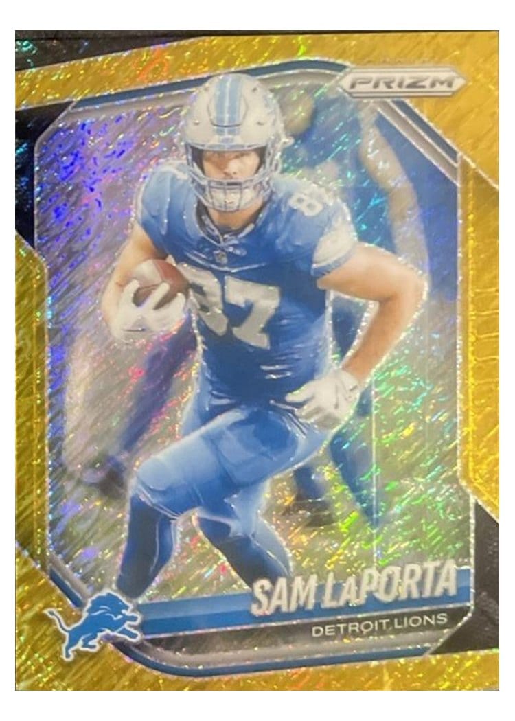 2025 Panini Prizm Base Set Sam LaPorta #122 card