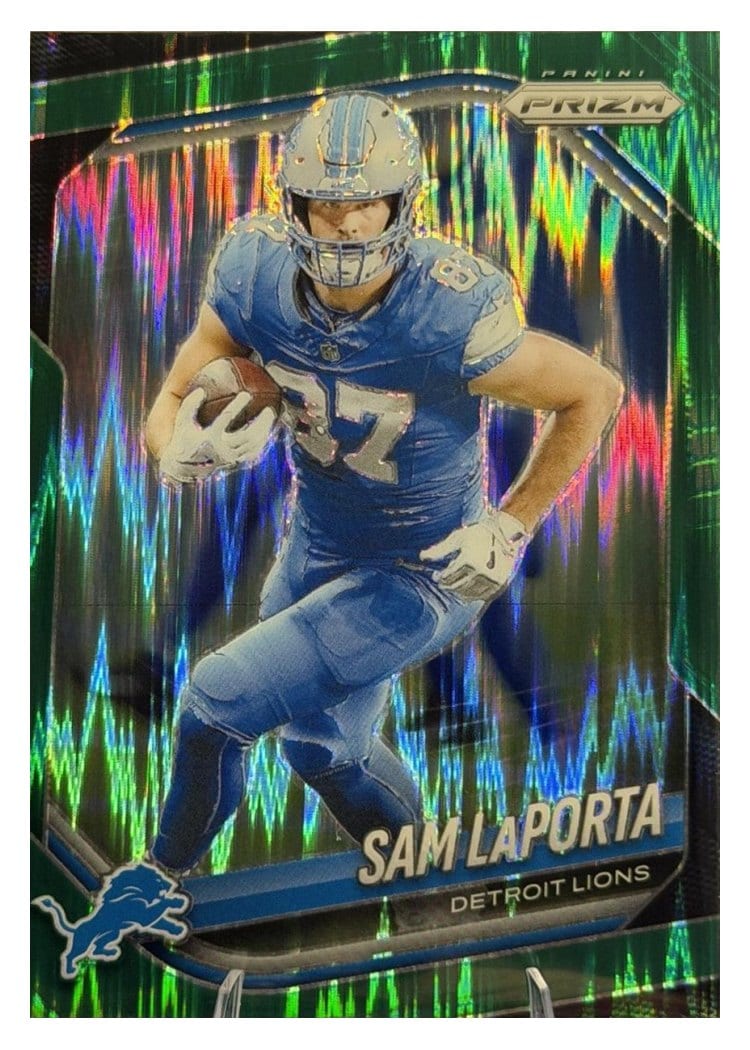 2025 Panini Prizm Base Set Sam LaPorta #122 card