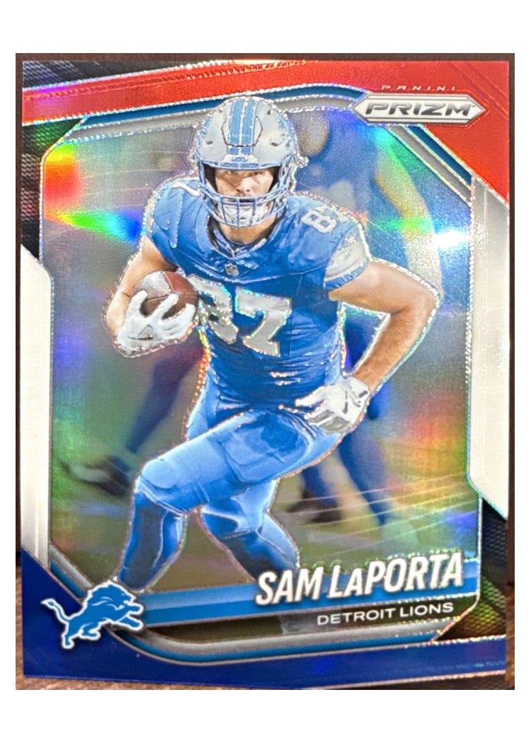 2025 Panini Prizm Base Set Sam LaPorta #122 card
