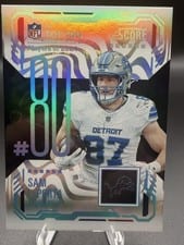 2025 Score Top 100 Sam LaPorta #80 card