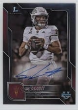 2025 Bowman University Chrome Chrome Prospect Autographs Sam Leavitt #BCA-SL card