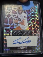2025 Panini Mosaic Future Scripts Sam Leavitt #FSC-SLT card