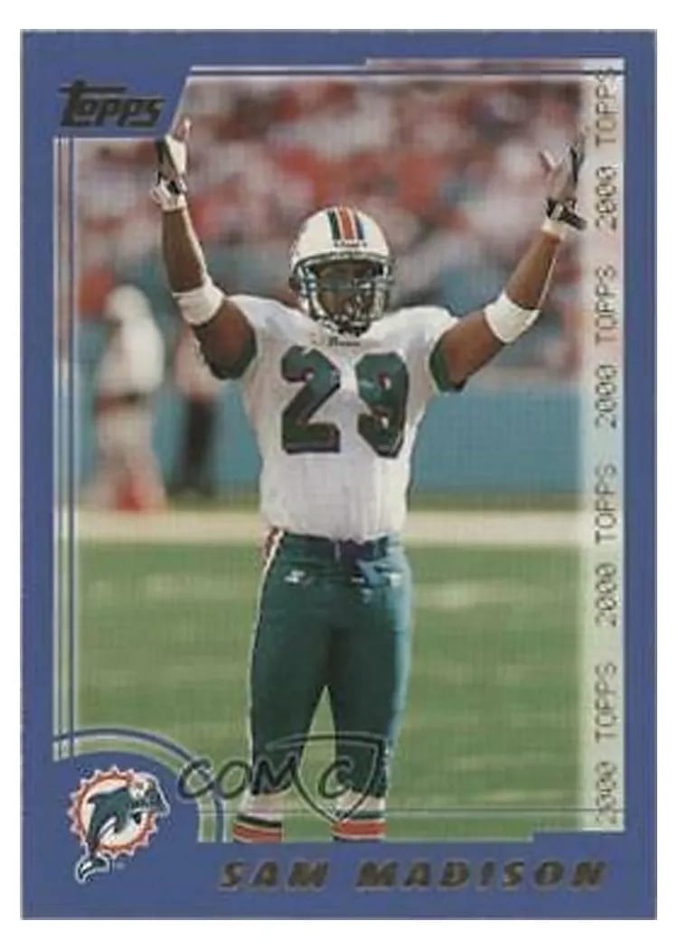 2000 Topps Sam Madison #69 card