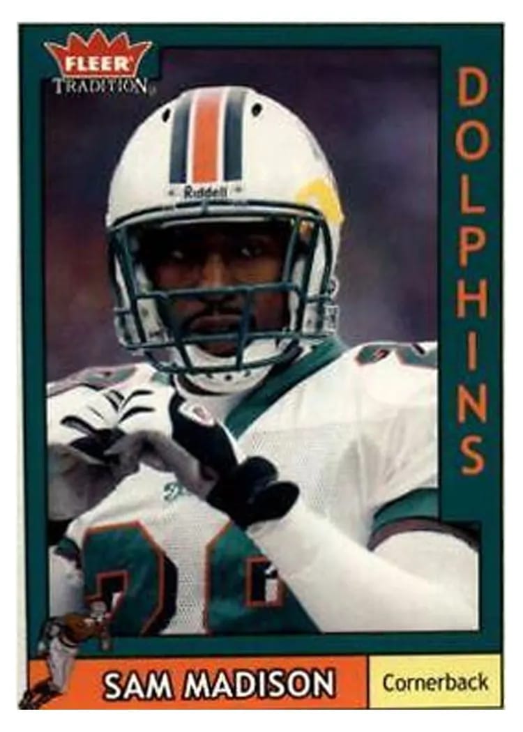 2003 Fleer Tradition Sam Madison #46 card