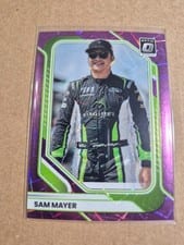2026 Panini Donruss NASCAR Sam Mayer #60 card