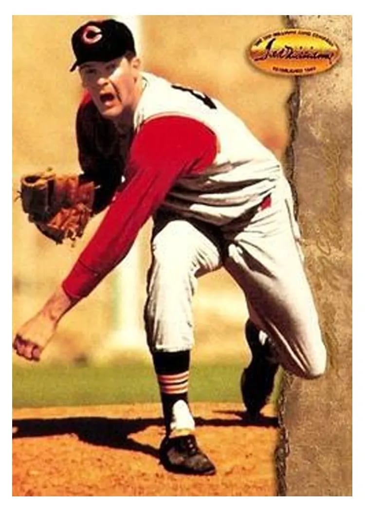 1994 Ted Williams Co sam mcdowell #27 card