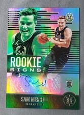 2020-21 Panini Illusions Rookie Signs Sam Merrill #RS-SAM card