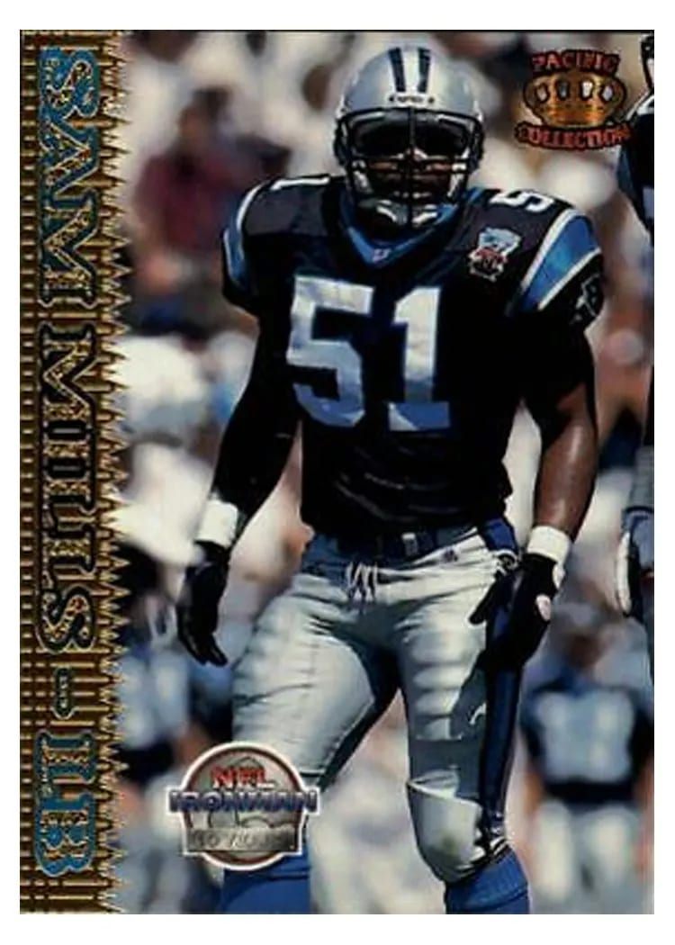 1995 Pacific Sam Mills #4 card