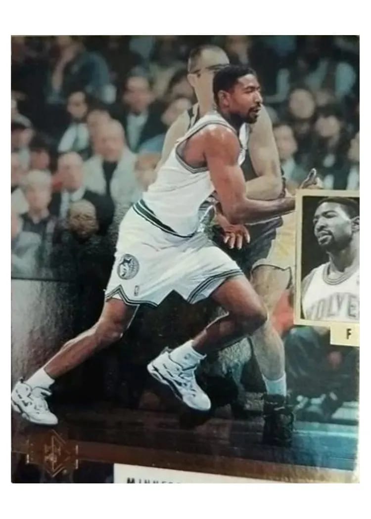 1995 SP Sam Mitchell #80 card