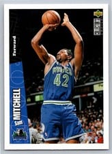 1996-97 Collector's Choice Base Set Sam Mitchell #92 card