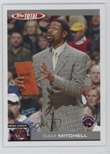 2004-05 Topps Total Base Set Sam Mitchell #415 card
