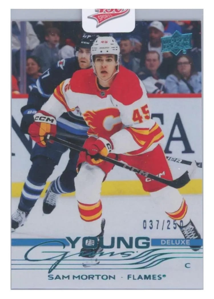 2025 Upper Deck Sam Morton #215 card