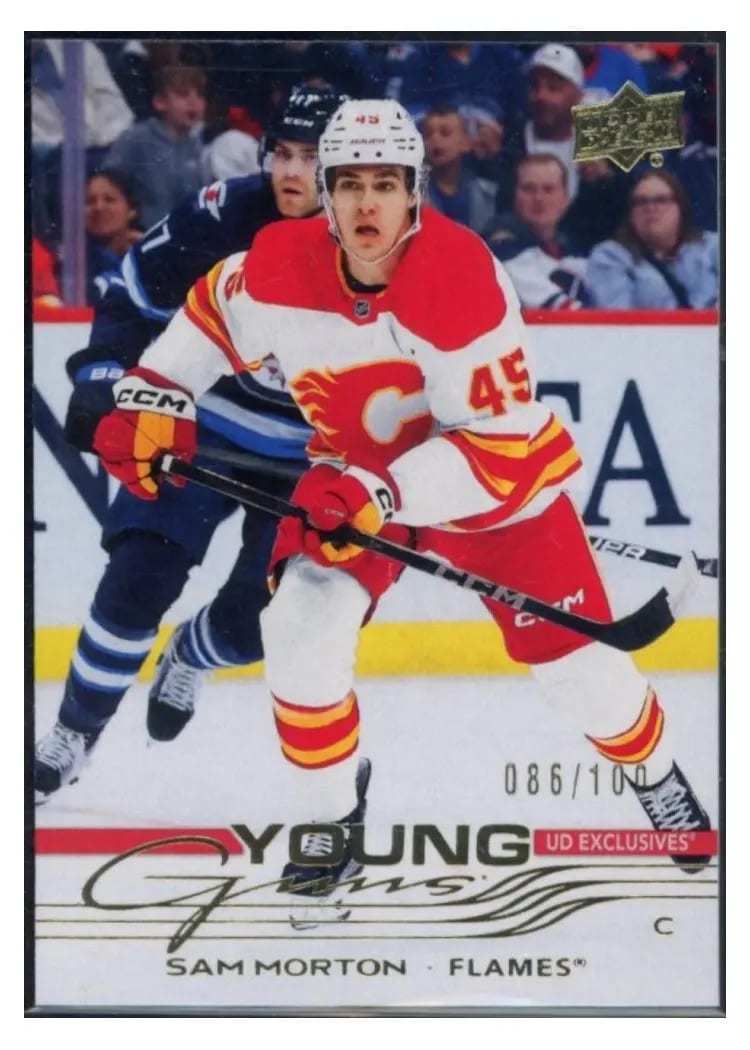 2025 Upper Deck Sam Morton #215 card
